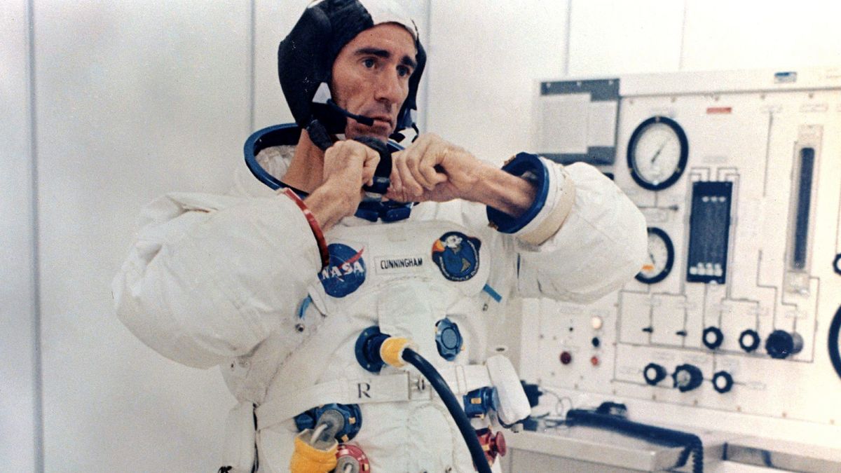 Πέθανε ο αστροναύτης του Apollo 7 Walter Cunningham σε ηλικία 90 ετών