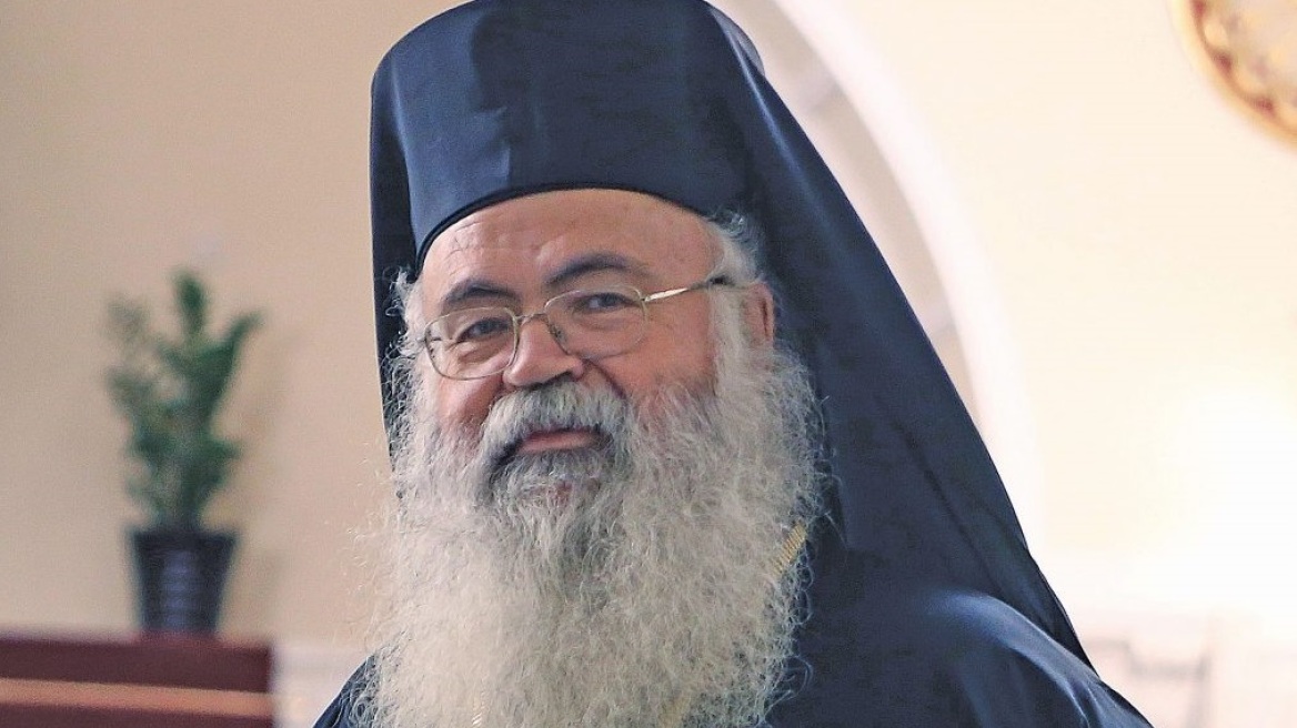 Αθηένου: Στον Ιερό Ναό Παναγίας Χρυσελεούσας ο Αρχιεπίσκοπος Κύπρου κ. κ. Γεώργιος