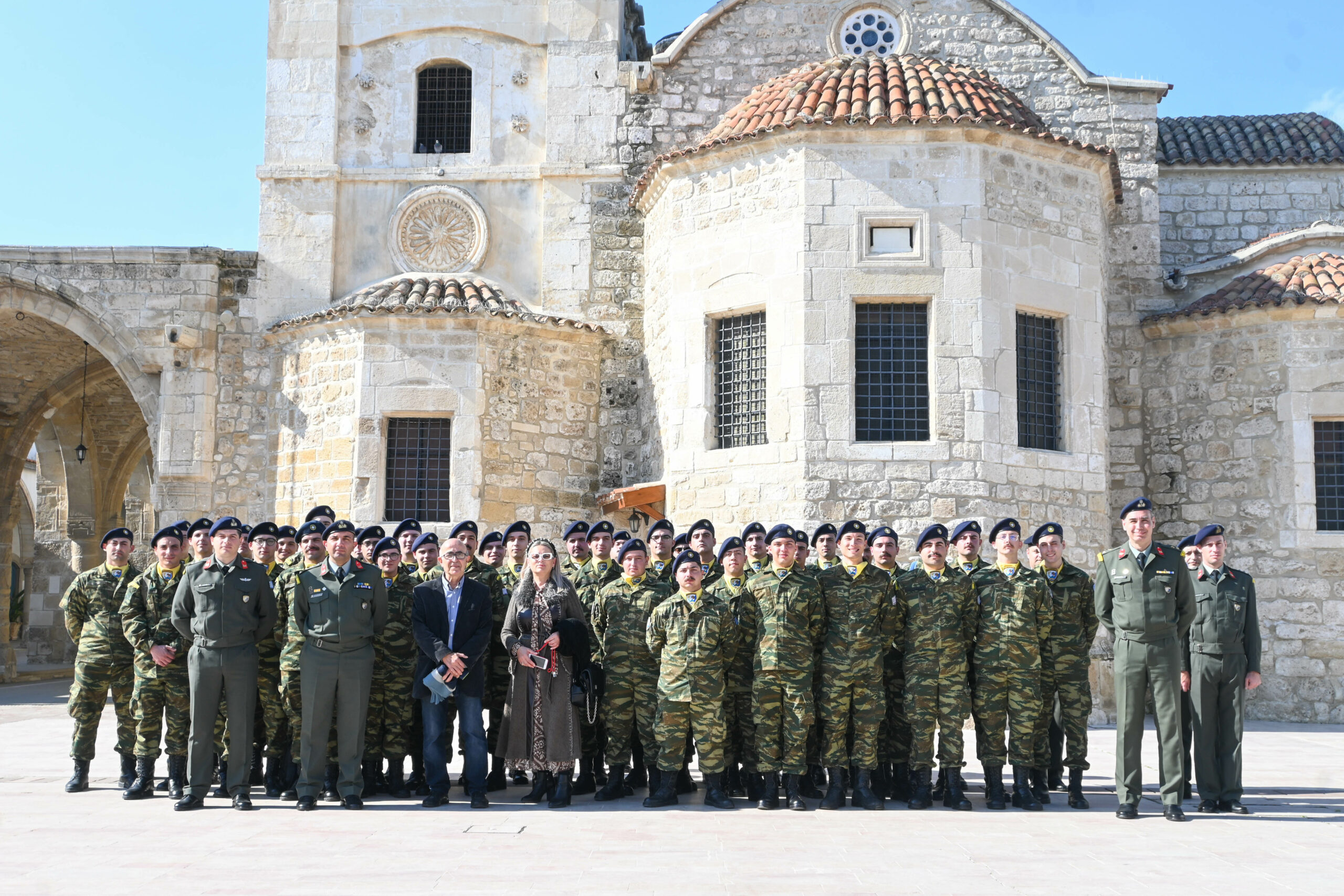 Ο Δήμος Λάρνακας φιλοξένησε Ομάδα Αξιωματικών και Οπλιτών της ΕΛΔΥΚ
