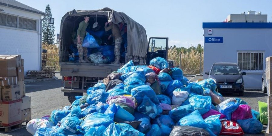 Από Δευτέρας παραλαβή ανθρωπιστικής βοήθειας για τους σεισμόπληκτους