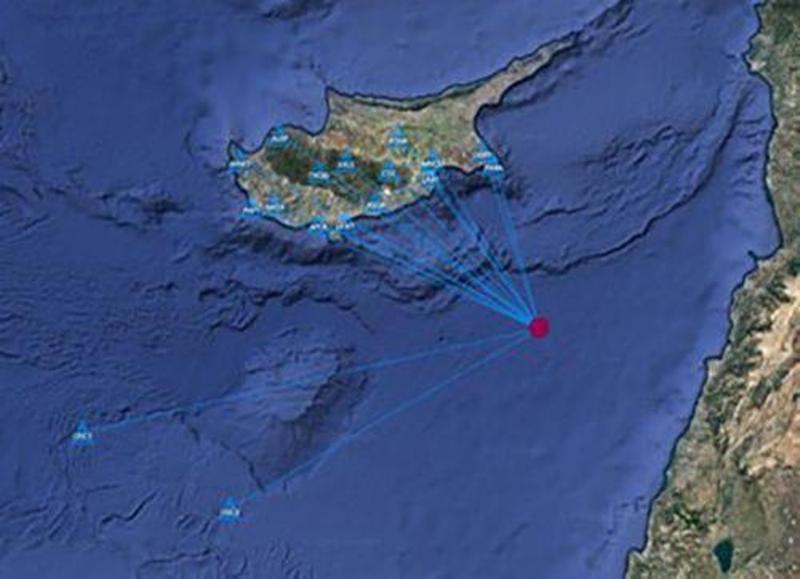 Ισχυρή σεισμική δόνηση στην Κεντρική Τουρκία – Αισθητή και στην Κύπρο τις πρωινές ώρες