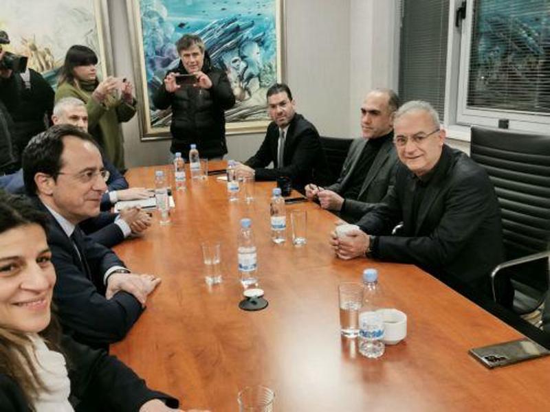 Χριστοδουλίδης: Μετέφερα τις δικές μου θέσεις, ο λόγος στα συλλογικά όργανα του ΔΗΣΥ