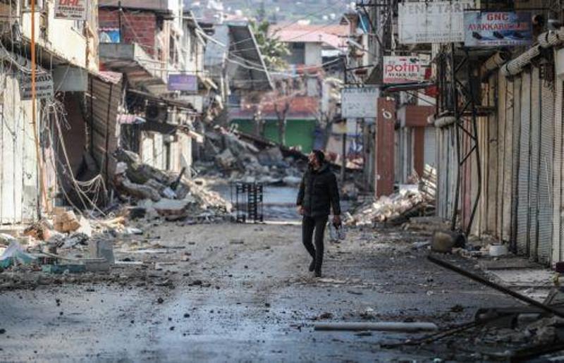 Τουρκία: Νέα ισχυρή σεισμική δόνηση μεγέθους 5,6 βαθμών