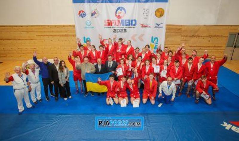 Έπεσε η αυλαία του International Sambo Tournament «Cyprus 2023» στη Λάρνακα