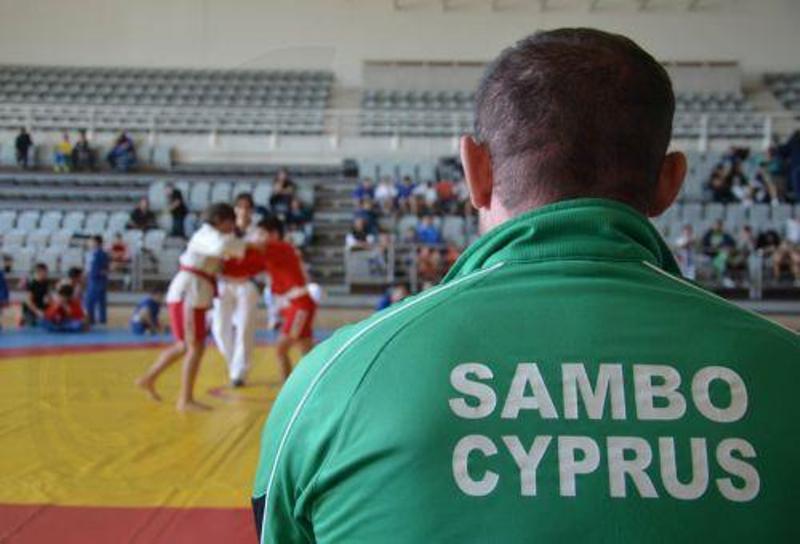 Στη Λάρνακα στις 24 και 25 Φεβρουαρίου το Cyprus International Sambo Tournament