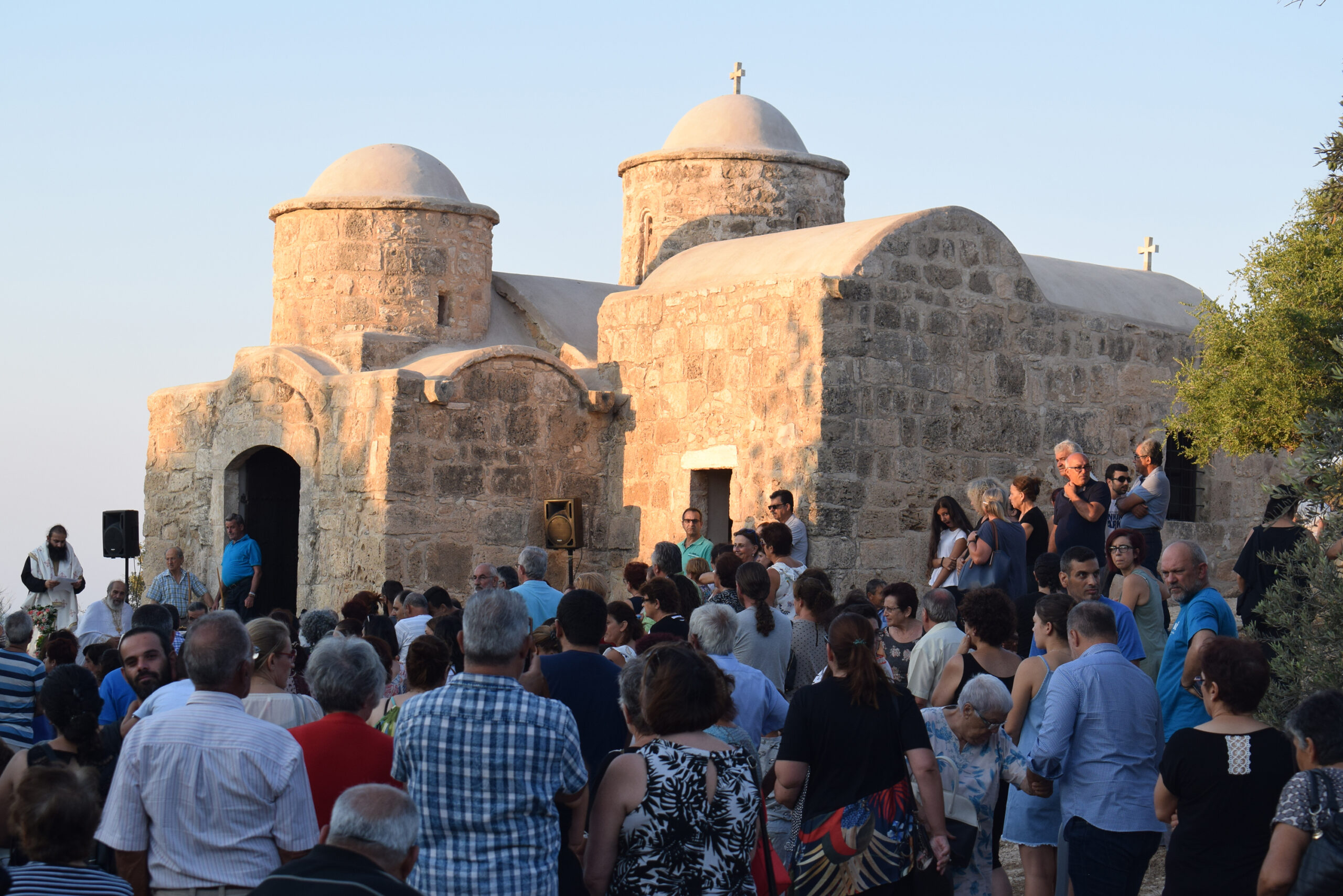 Στο εξωκλήσι της Αγίας Μαρίνας στη νεκρή ζώνη θα εορταστεί η Καθαρά Δευτερά