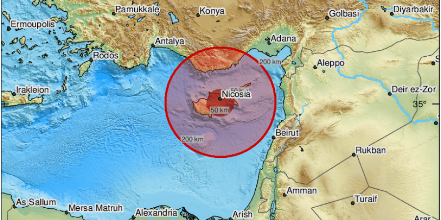 Σεισμός 6,3 Ρίχτερ στα σύνορα Τουρκίας – Συρίας, ταρακούνησε την Κύπρο