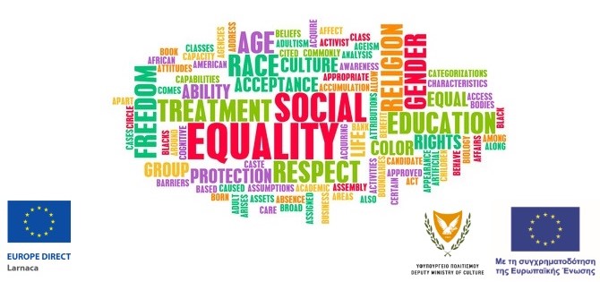 Διαδικτυακή παρουσίαση στη Λάρνακα «Για την προώθηση της ισότητας και την καταπολέμηση του ρατσισμού, της ξενοφοβίας και των διακρίσεων»
