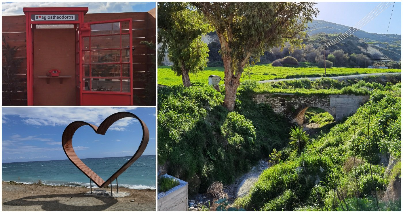 “Instagrammable” χωριό της Κύπρου ο Άγιος Θεόδωρος