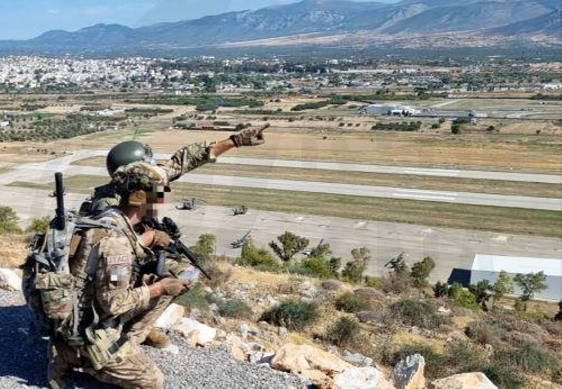 Κόρνος: Συνεκπαίδευση Εθνικής Φρουράς και Ενόπλων Δυνάμεων ΗΠΑ (BINTEO)