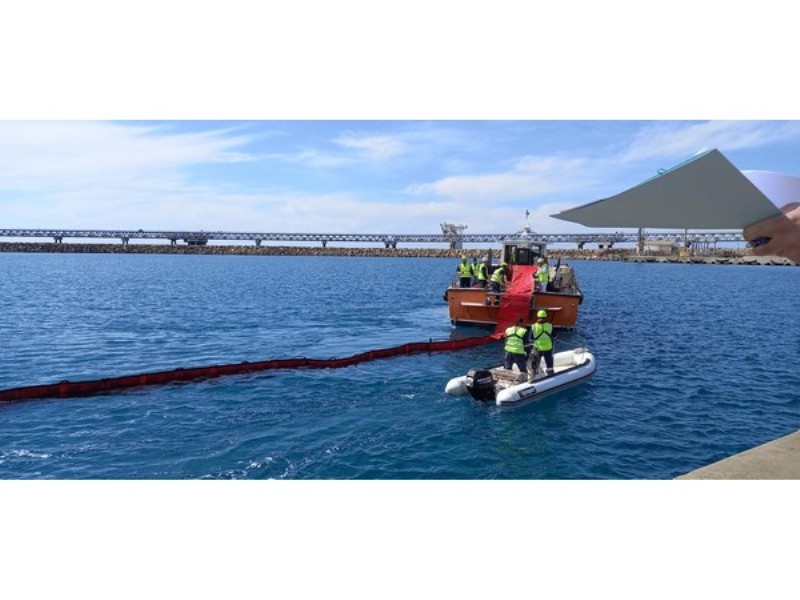 ΑΛΚ: Ασκήσεις για αντιμετώπιση της θαλάσσιας πετρελαϊκής ρύπανσης σε Λάρνακα και Ζύγι