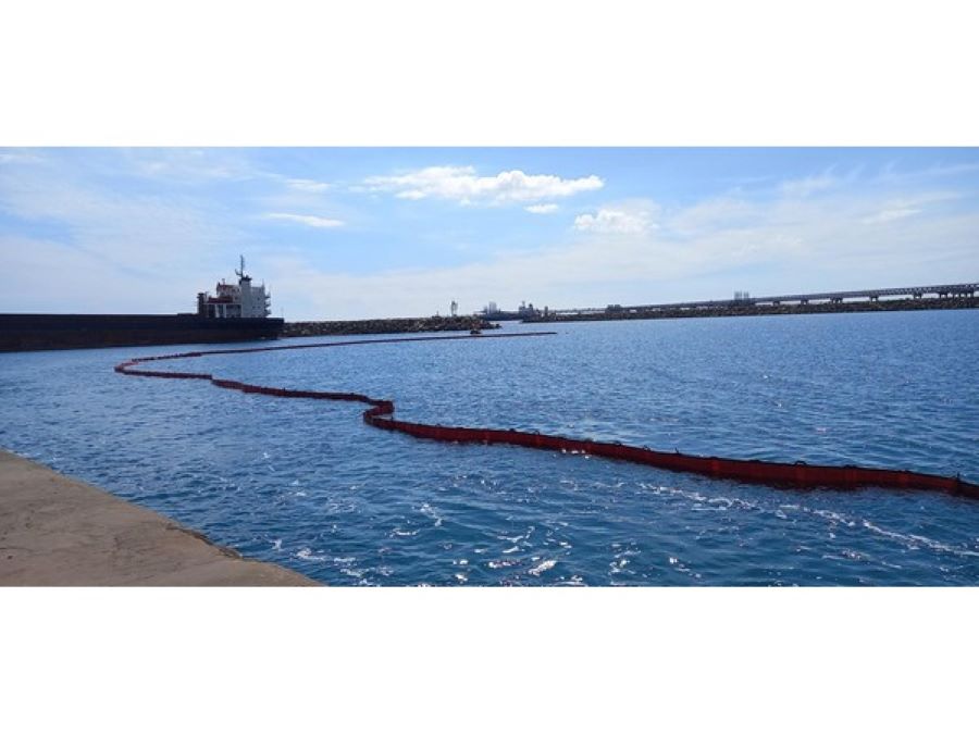 Ετοιμότητα για αντιμετώπιση θαλάσσιας πετρελαϊκής ρύπανσης σε Λεμεσό και Λάρνακα διαπιστώνει η Αρχή Λιμένων