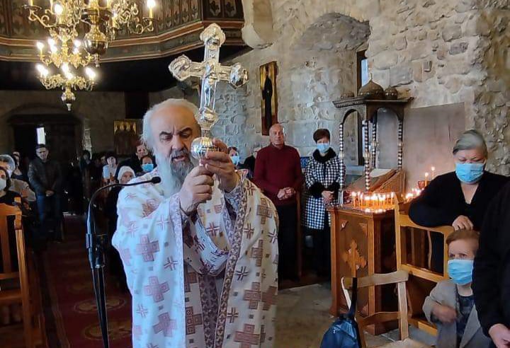 Κυριακή της Σταυροπροσκυνήσεως στον Ιερό Ναό Αγίου Ιωάννη του Θεολόγου στη Λάρνακα