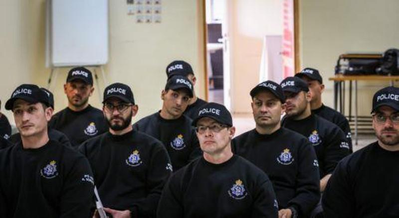 32 νέοι αστυνομικοί, Ελληνοκύπριοι και Τουρκοκύπριοι, προσλήφθηκαν στις Βρετανικές Βάσεις