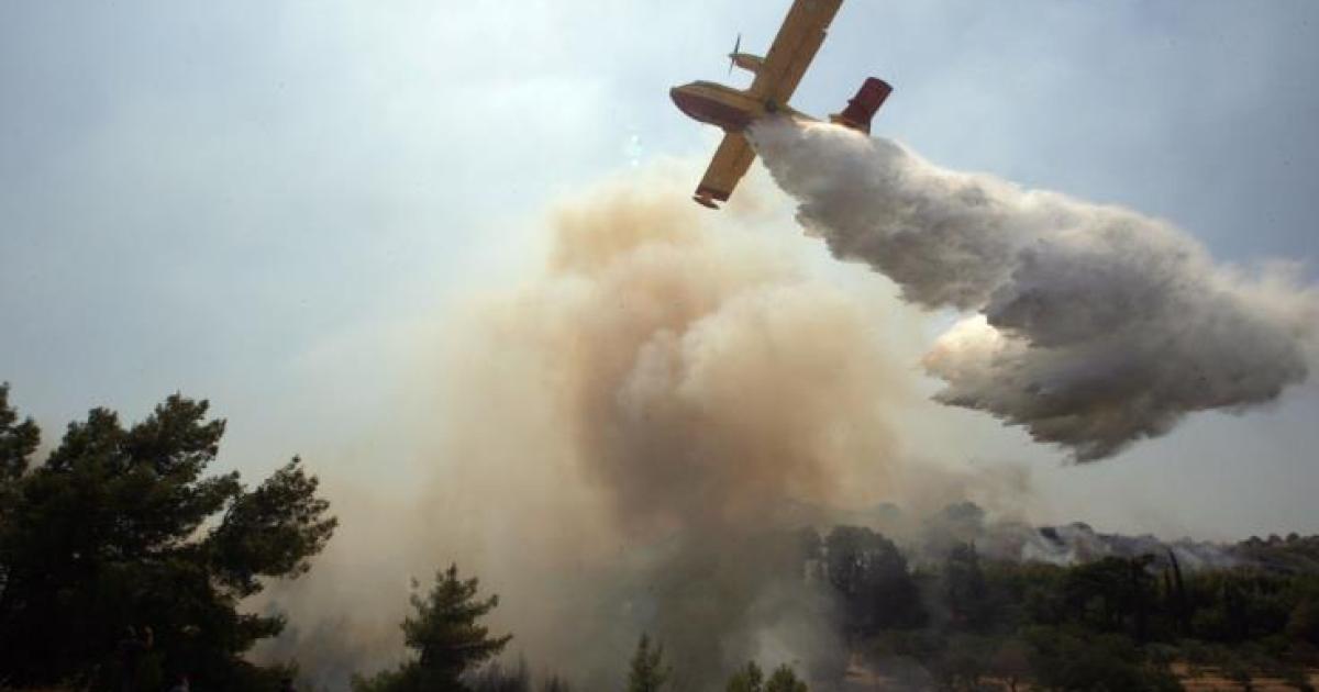 Συγκάλεσε σύσκεψη ο Πέτρος Ξενοφώντος για τα ελικόπτερα του Τμήματος Δασών