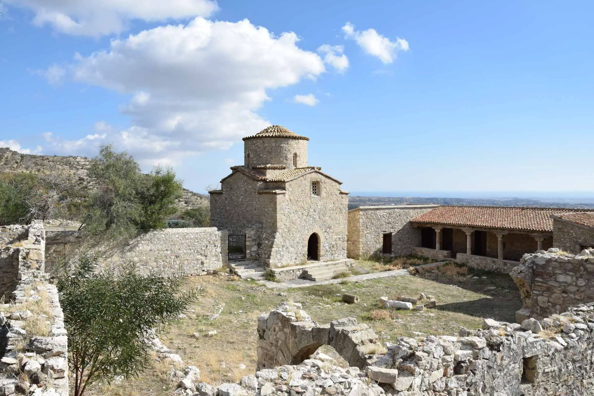 Θεία Λειτουργία θα τελεστεί στις 26 Μαρτίου στις κατεχόμενες Μάνδρες Αμμοχώστου