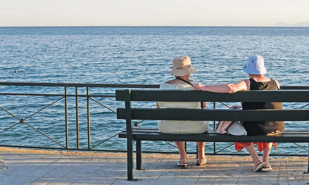 Ελλάδα και Κύπρος στους 10 πιο ελκυστικούς προορισμούς για συνταξιούχους