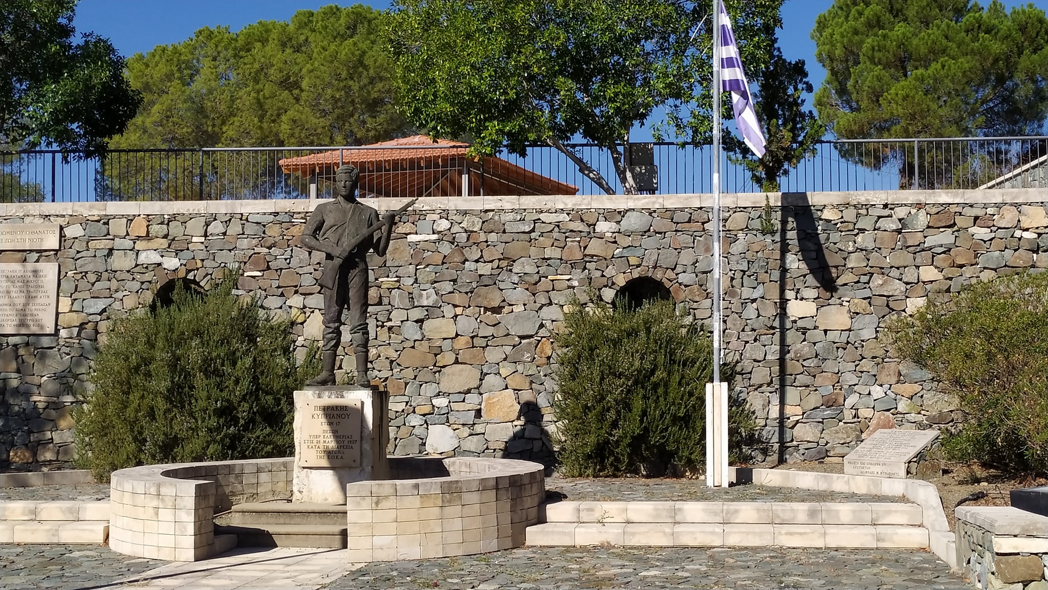 Στην Ορά το ετήσιο μνημόσυνο του ήρωα του απελευθερωτικού αγώνα της Ε.Ο.Κ.Α. 55 – 59 Πετράκη Κυπριανού