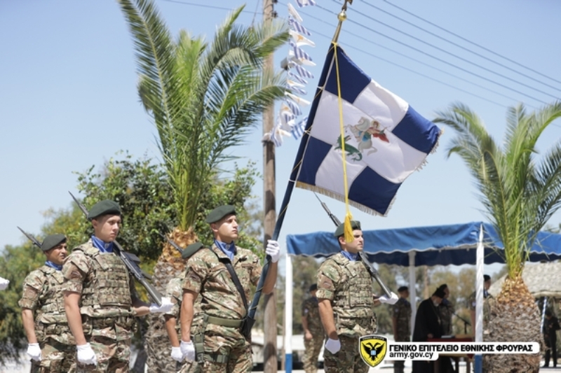 Λάρνακα: Εορτασμός του Μεγαλομάρτυρα Αγίου Γεωργίου στο Στρατόπεδο «Ανδρέα Σουρουκλή»