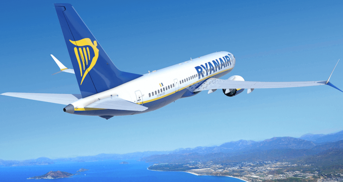 Από  €14.99 μπορείς να ταξιδέψεις με την Ryanair αυτό τον μήνα