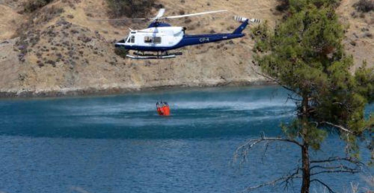 Δεν ανανεώνεται η σύμβαση για ελικόπτερα πυρόσβεσης, ελέγχεται η ασφάλειά τους