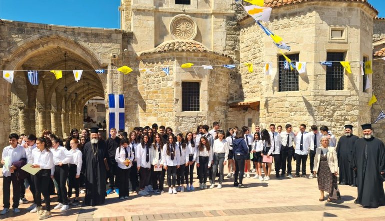 Συνεχίζεται  στη Λάρνακα για 8η χρονιά το μαθητικό πρόγραμμα για ανάδειξη του πολιτιστικού πλούτου του τόπου