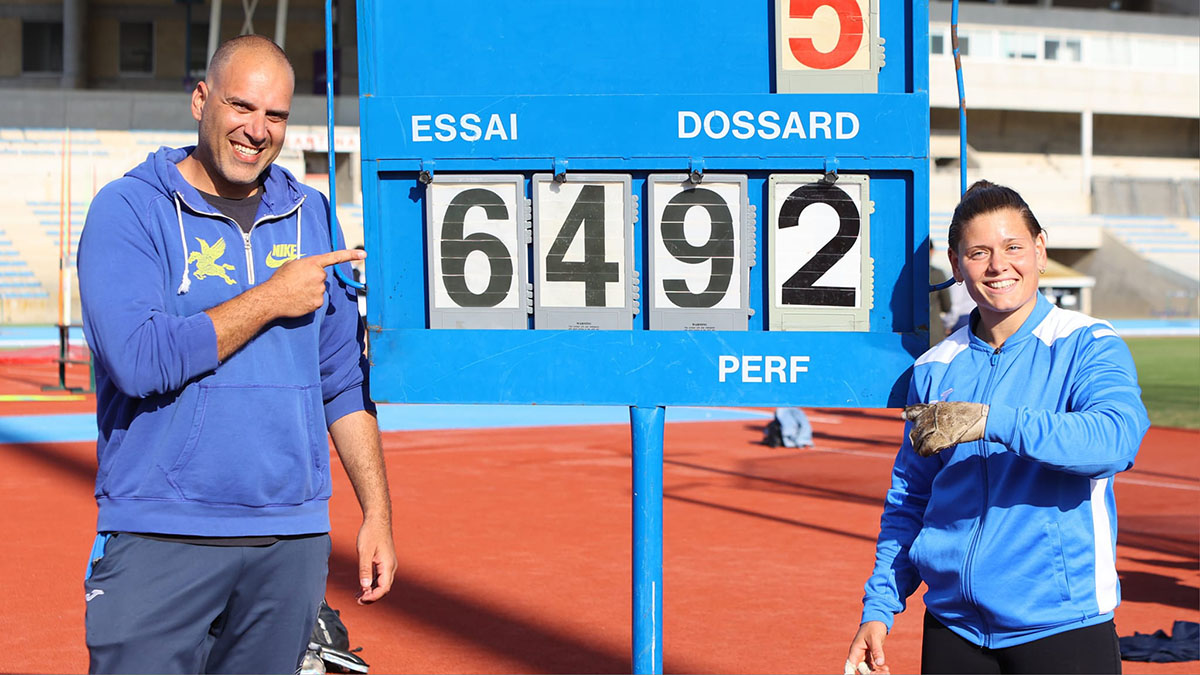Βαλεντίνα Σάββα: Νέο παγκύπριο ρεκόρ και δεύτερη καλύτερη επίδοση στον κόσμο