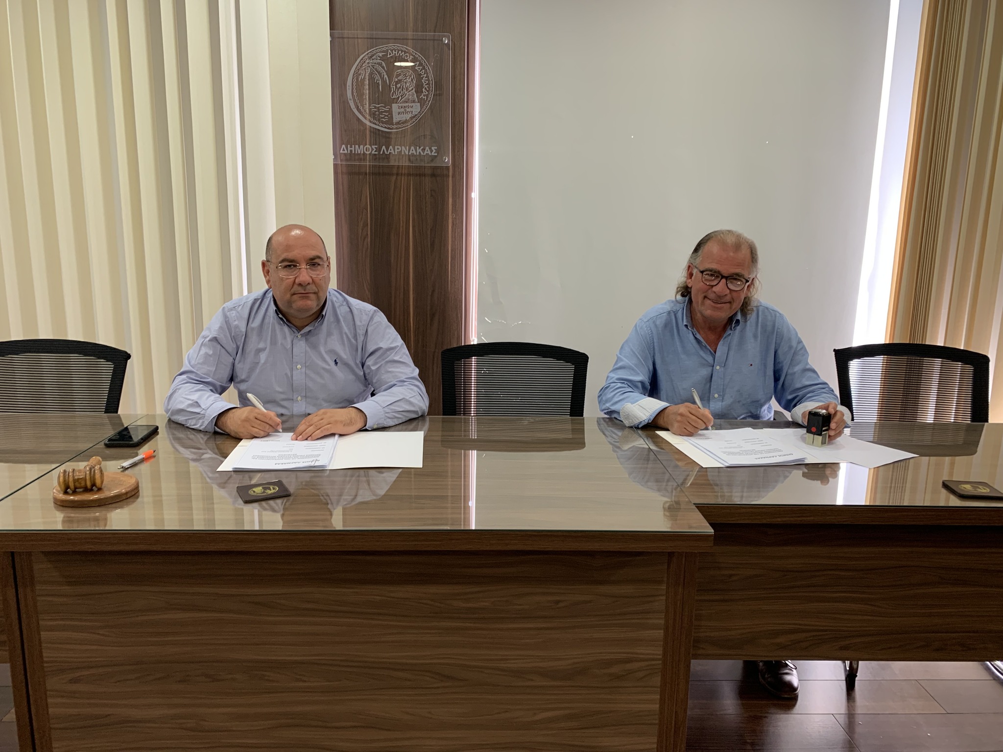 Υπογράφηκε το συμβόλαιο για την «Αποκατάσταση και αναδόμηση της διατηρητέας πρώην κατοικίας του Αστυνομικού Διευθυντή Λάρνακας