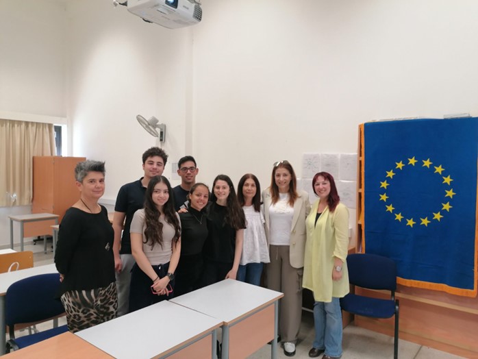 Για 5 συνεχή χρονιά στον Ευρωπαϊκό διαγωνισμό, “Σχολείο Πρεσβευτής” το Περιφερειακό Λύκειο Λιβαδιών