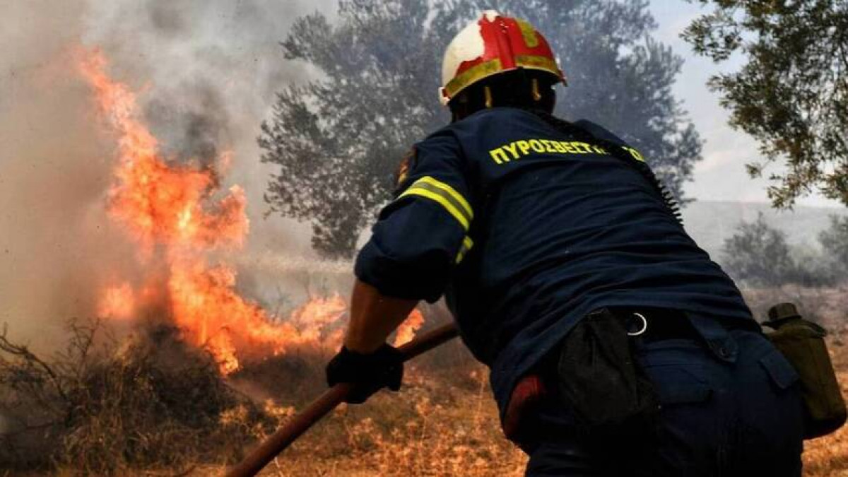 Για αυξημένο κίνδυνο πυρκαγιών λόγω σφοδρών ανέμων προειδοποεί το Τμ. Δασών