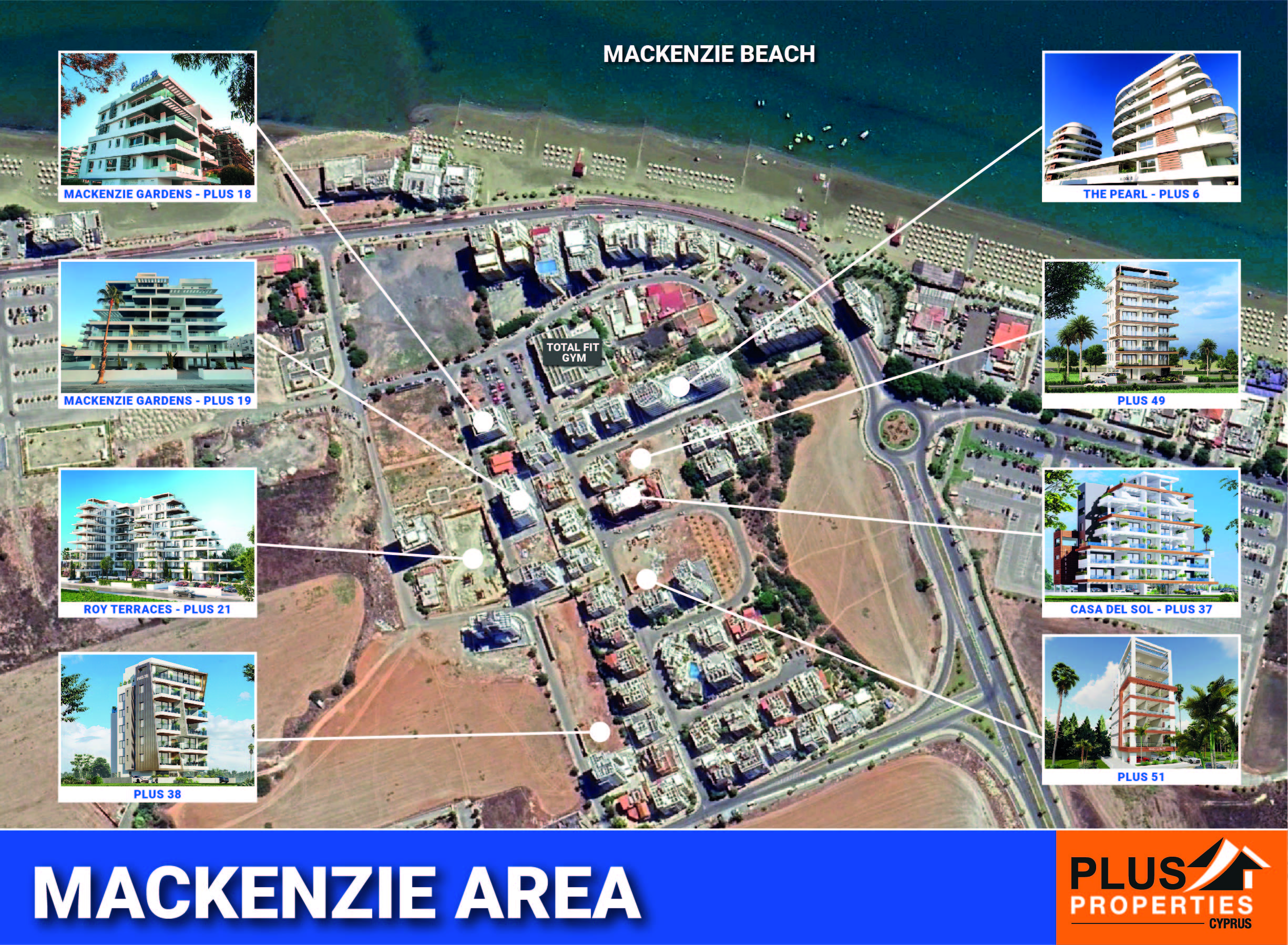Mackenzie Area will not be the same anymore with Plus Properties!