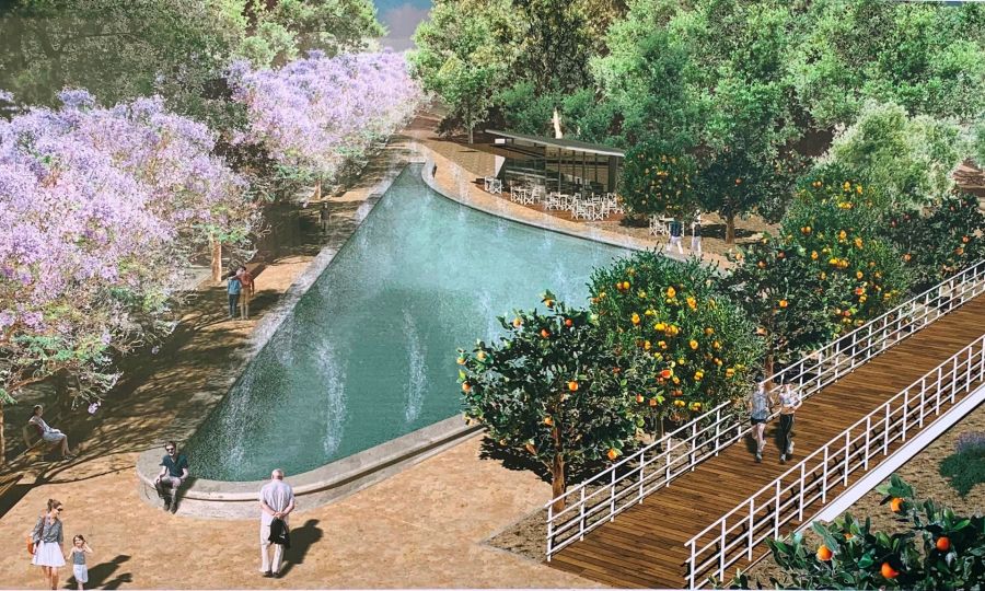 Πήραν μπρος τα έργα για το «Σαλίνα», το μεγαλύτερο πάρκο στο κέντρο της Λάρνακας