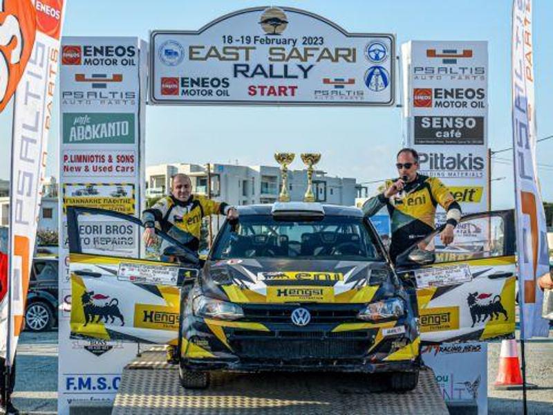 Νέα πρωτιά της Petrolina Racing Team στο Larnaca Rally 2023