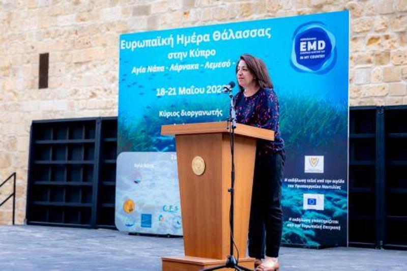 Στη Λάρνακα έγινε η έναρξη της Ευρωπαϊκής Ημέρας Θάλασσας στην Κύπρο