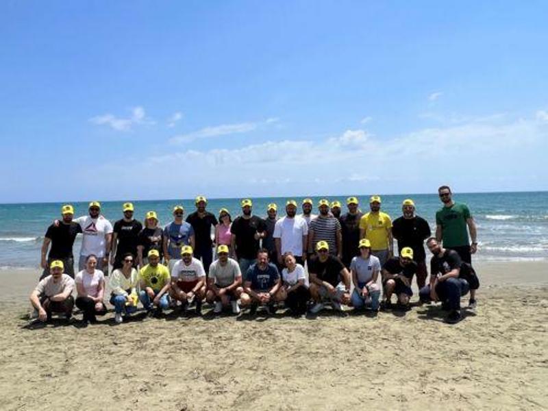 Την Ευρωπαϊκή μέρα για τη θάλασσα με καθαρισμό παραλίας Μακένζι γιόρτασε η Epic