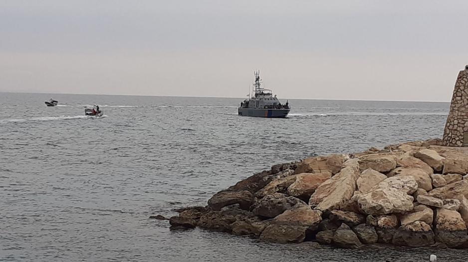 Σκάφος με 26 μετανάστες ανοικτά του Κάβο Γκρέκο