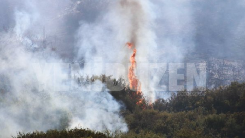 Πιθανώς να κινηθεί προς τις ελεύθερες περιοχές η φωτιά στον Λιμνίτη