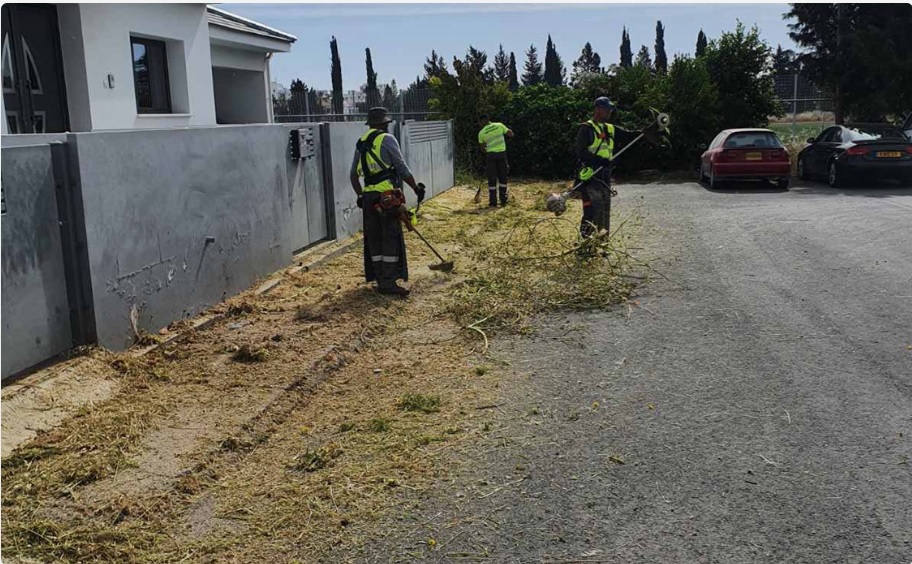 Λάρνακα: Το πρόγραμμα καθαριότητας για την επόμενη εβδομάδα