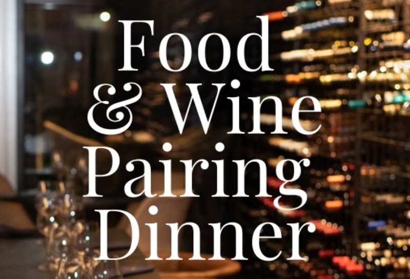 Food and Wine Pairing Dinner στο Vino Fine Wine Bar & Cellar