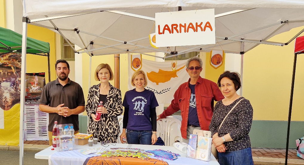 Ο Δήμος Λάρνακας σε Φεστιβάλ στην Ουγγαρία