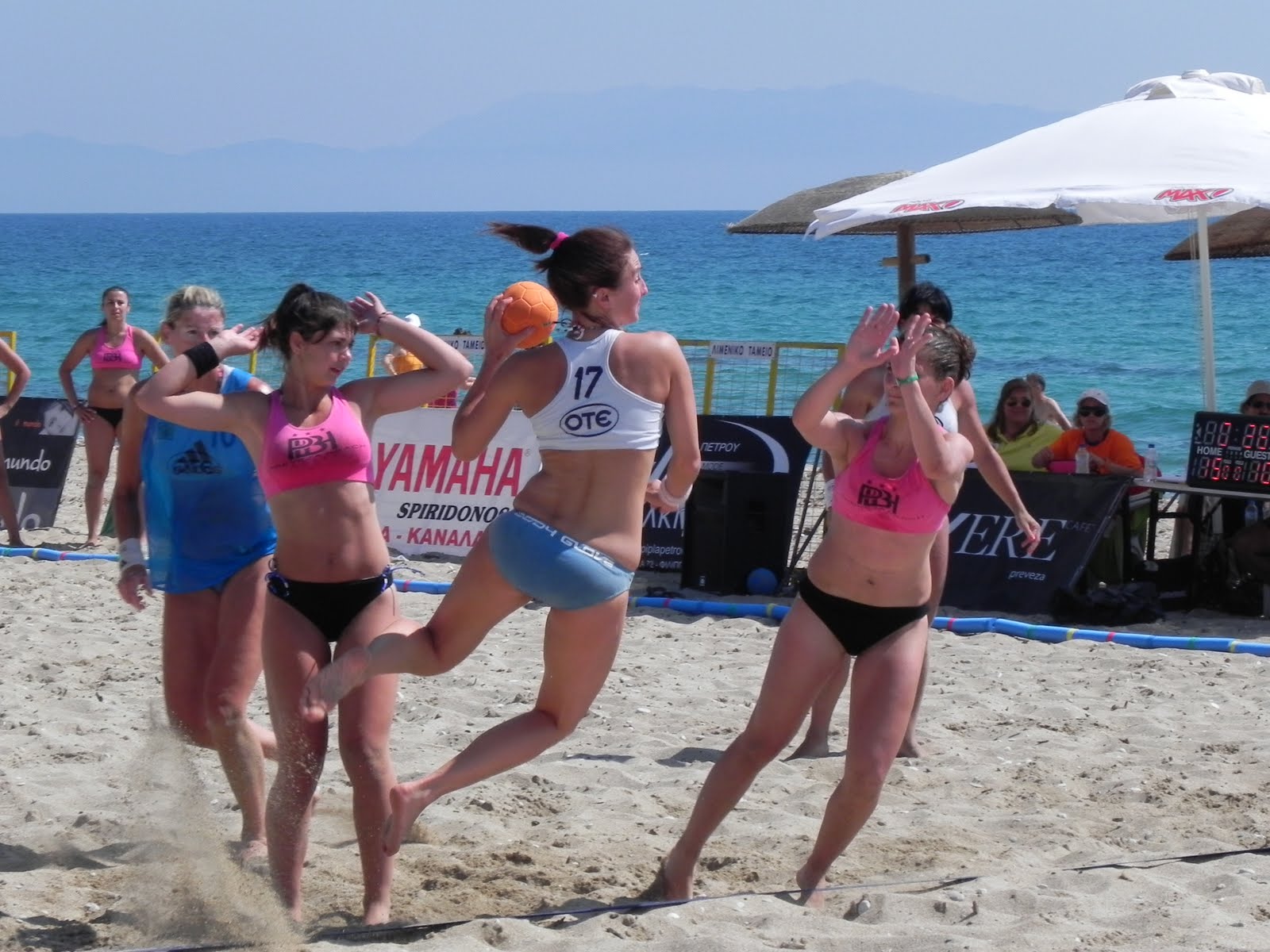 Δύο τουρνουά Beach Handball διοργανώνει η ΚΟΧ