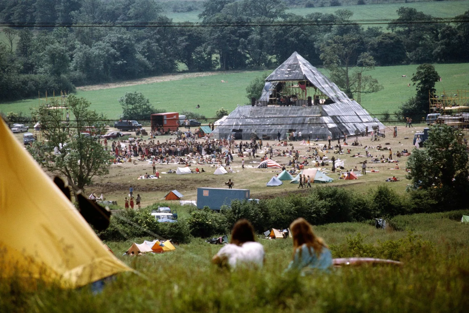 Οι χαμένες φωτογραφίες του Glastonbury Festival του 1971