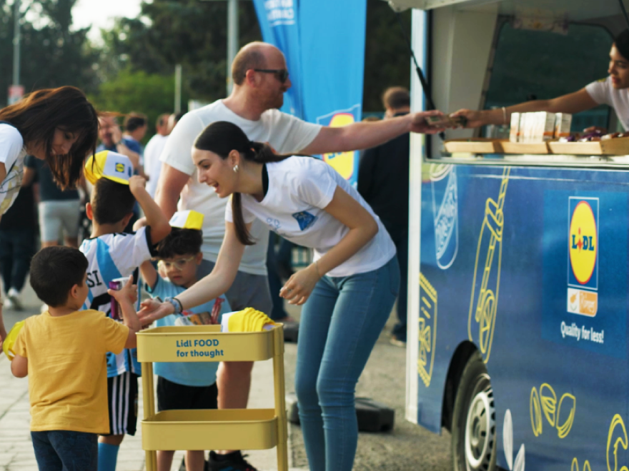 Η Lidl Κύπρου στο πλευρό του Συνδέσμου «Ένα Όνειρο Μια Ευχή»