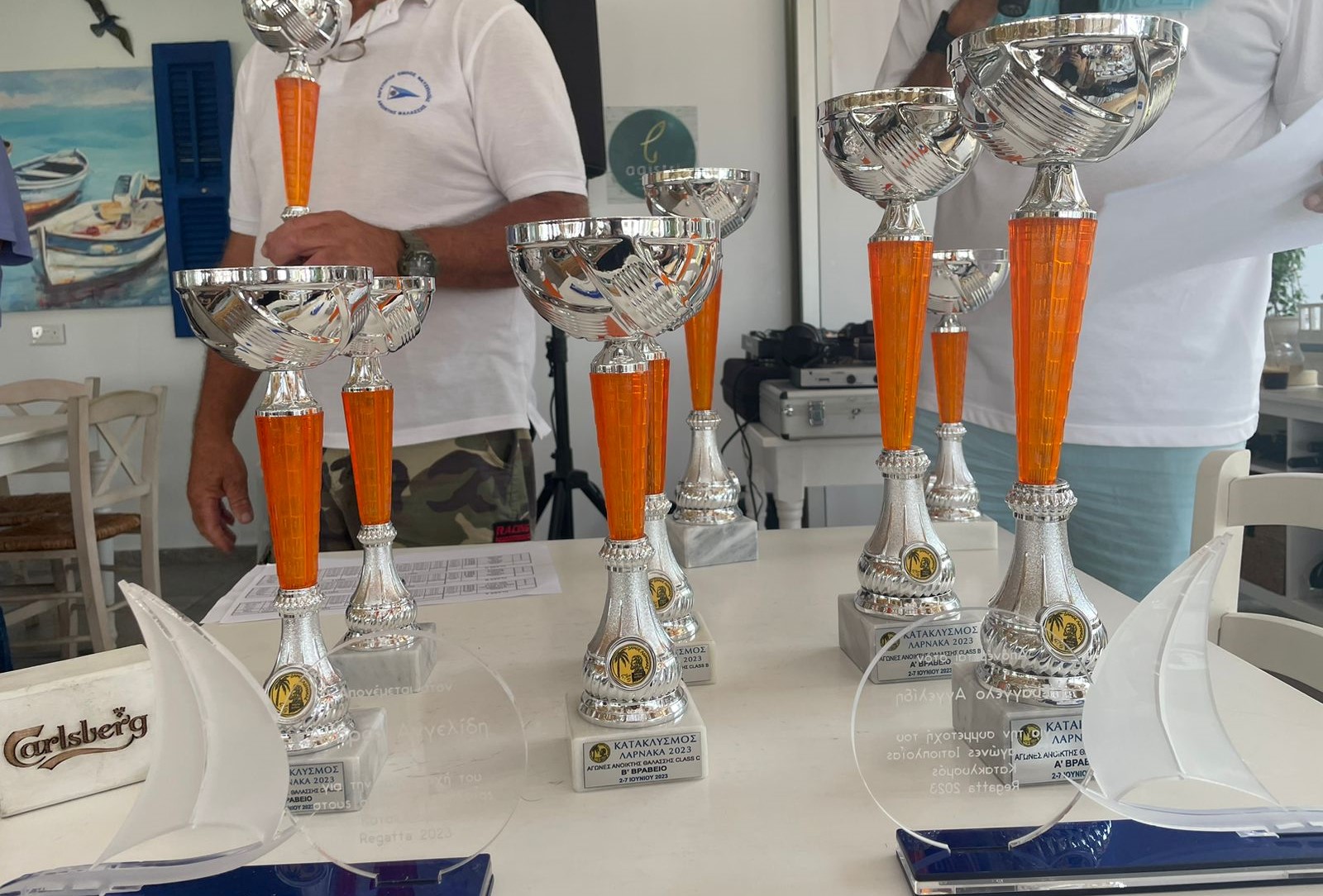 Πραγματοποιήθηκαν οι βραβεύσεις του διήμερου αγώνα ιστιοπλοΐας ανοικτής θάλασσας στη Μαρίνα Λάρνακας