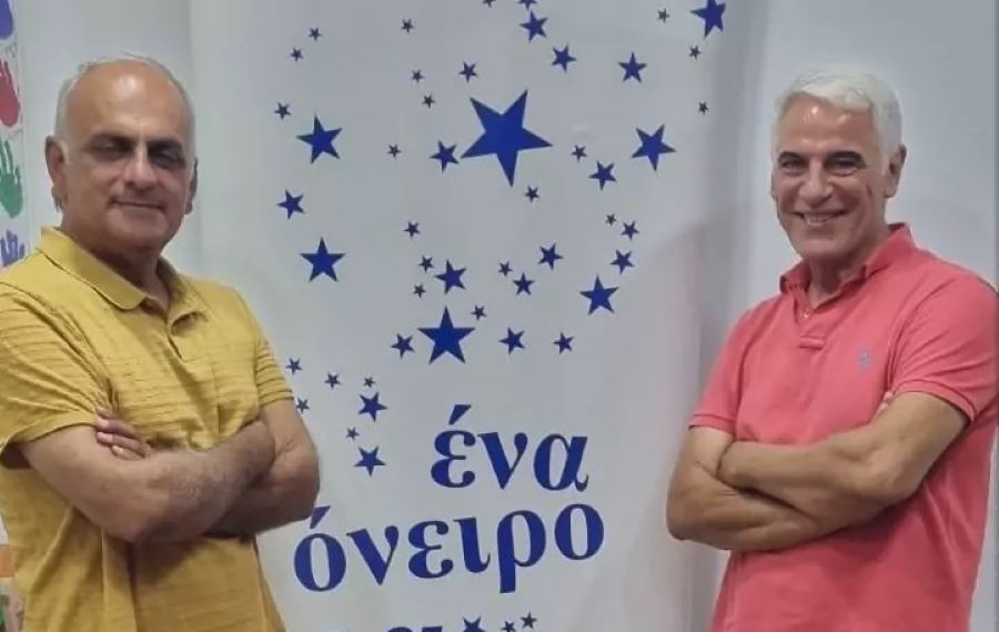 Επιταγή από τον Βαλεντίνο Κουμέττου στο «Ένα Όνειρο Μια Ευχή»