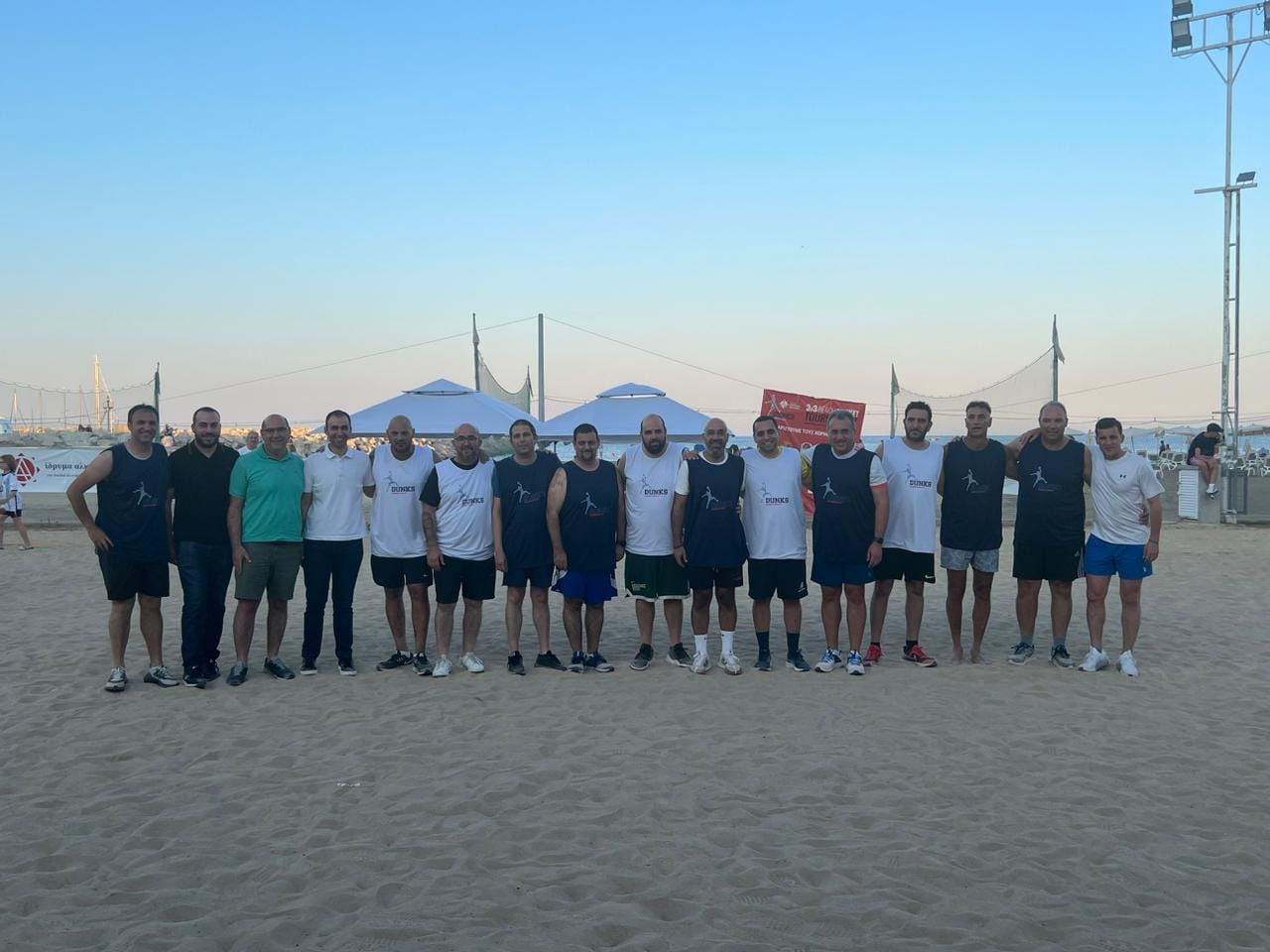 2ο Τουρνουά 3v3 Beach Basketball στη μνήμη της Χρύσως Βιολάρη και του Νικόλα Θεοδότου