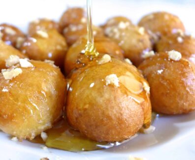 Loukoumades-recipe-Greek-Donuts-with-Honey-and-Walnuts-scaled