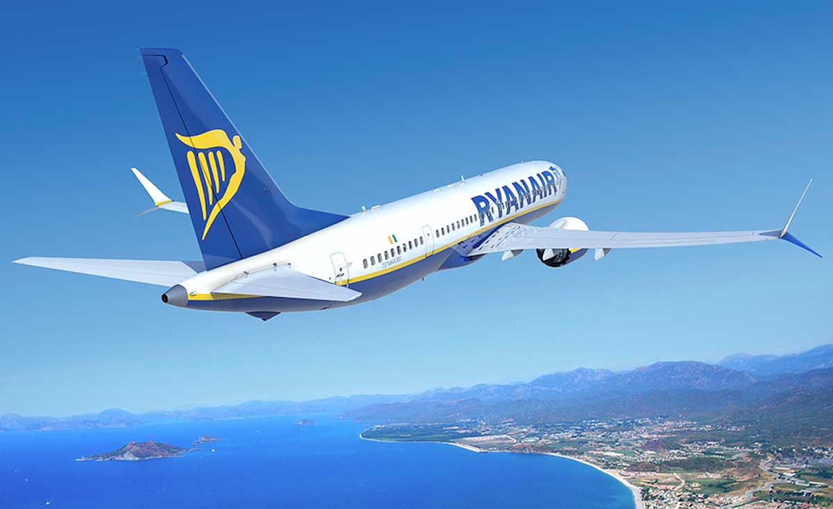Τον Αύγουστο πετάμε με την Ryanair, σε 25 προορισμούς, με τιμές από €19.99