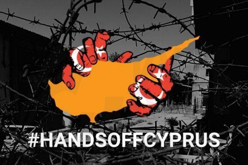 Εκστρατεία #HandsOffCyprus της Εθνικής Κυπριακής Ομοσπονδίας Ην. Βασιλείου