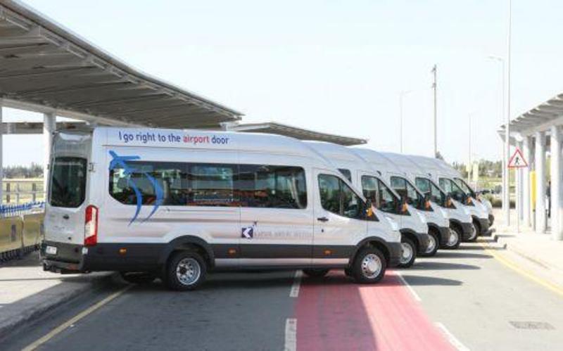 Κανονικά συνεχίζονται τα δρομολόγια της Kapnos Airport Shuttle